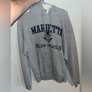 Marietta BleDevils vintage hoodie